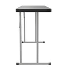 Table de formation rectangulaire pliante en plastique de 6 pieds