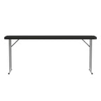 Table de formation rectangulaire pliante en plastique de 6 pieds
