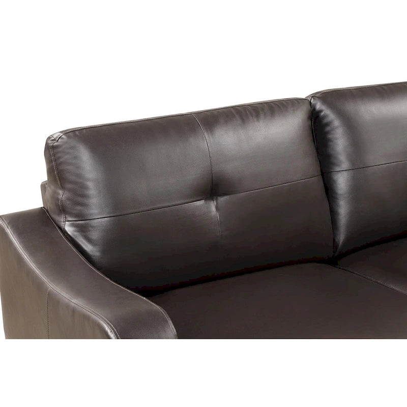 Ensemble causeuse et canapé en tissu