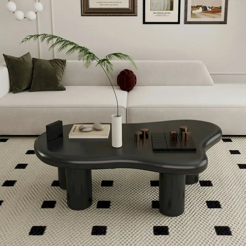 Table basse en forme de nuage de 101,6 cm