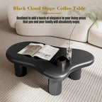 Table basse en forme de nuage de 101,6 cm