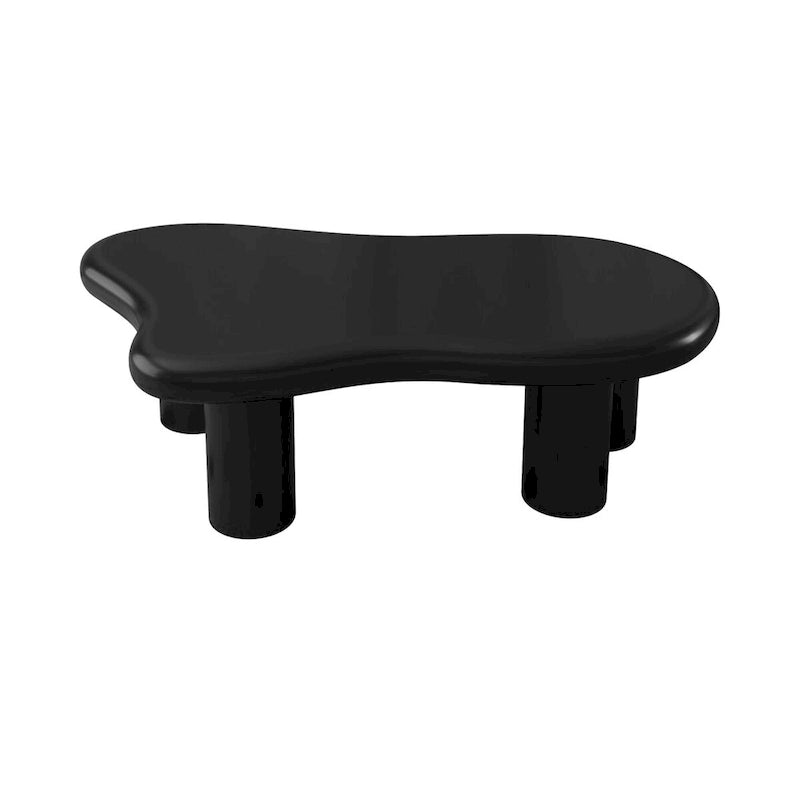 Table basse en forme de nuage de 101,6 cm