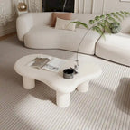 Table basse en forme de nuage de 101,6 cm