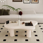 Table basse en forme de nuage de 101,6 cm