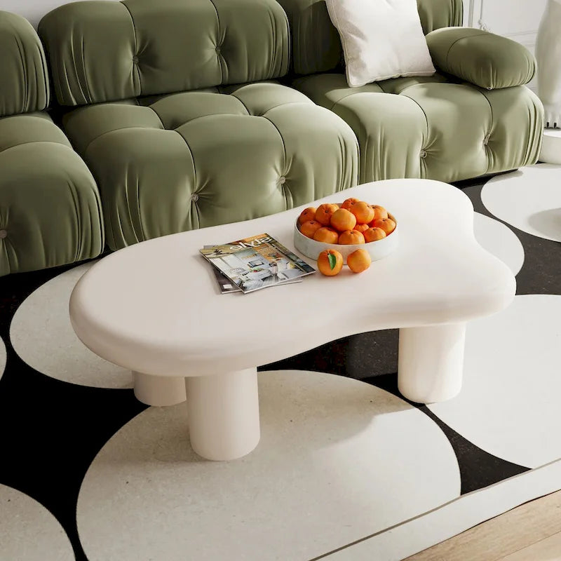 Table basse en forme de nuage de 101,6 cm