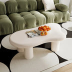 Table basse en forme de nuage de 101,6 cm