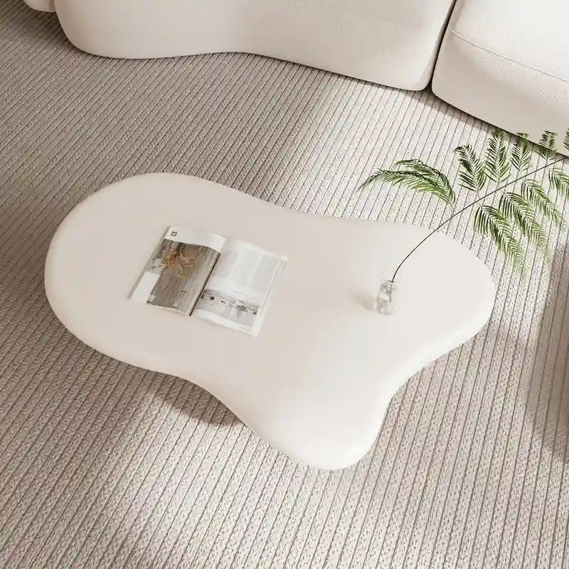 Table basse en forme de nuage de 101,6 cm