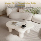 Table basse en forme de nuage de 101,6 cm