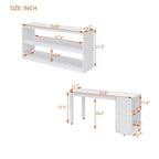 Lit mezzanine pleine taille avec bureau coulissant et 3 tiroirs
