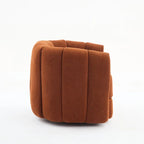 Fauteuil pivotant rembourré