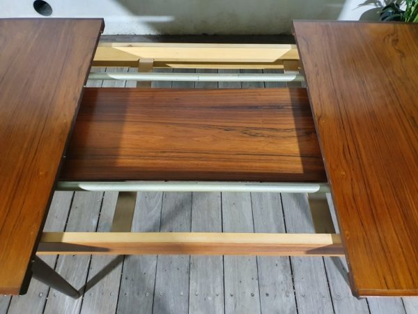 Table scandinave palissandre RIO vintage