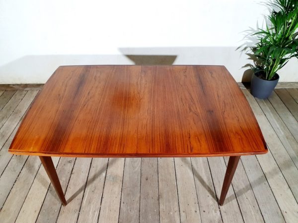 Table scandinave palissandre RIO vintage