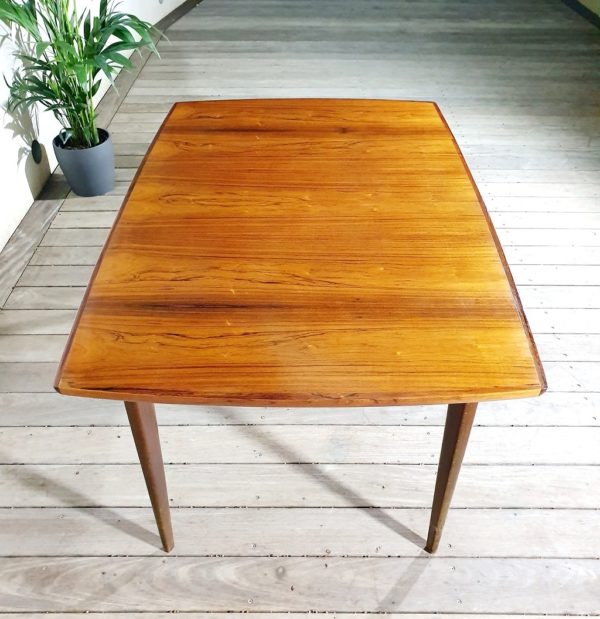 Table scandinave palissandre RIO vintage