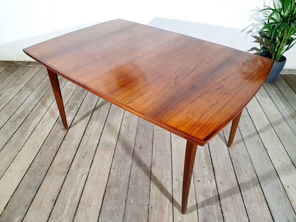 Table scandinave palissandre RIO vintage