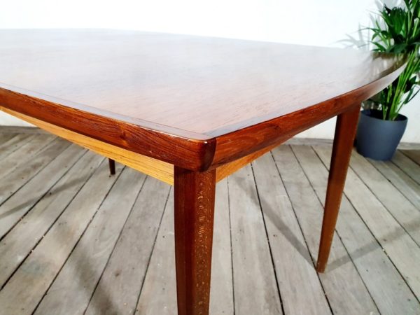 Table scandinave palissandre RIO vintage