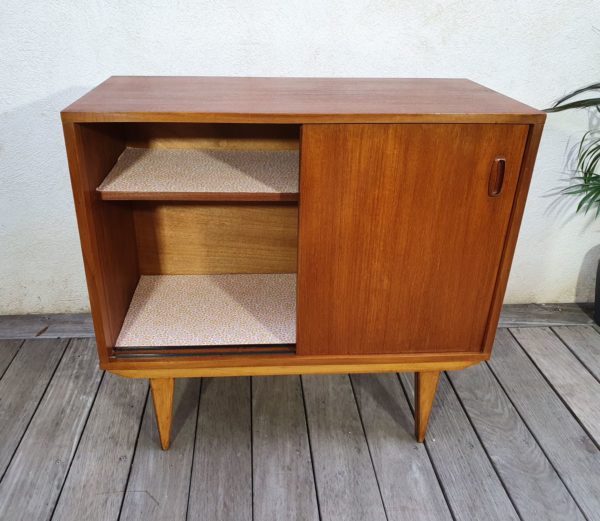 meuble bas scandinave vintage