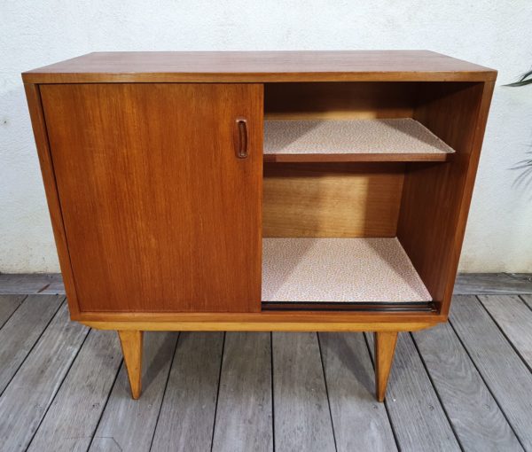 meuble bas scandinave vintage