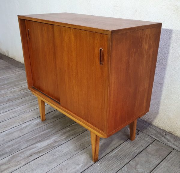 meuble bas scandinave vintage