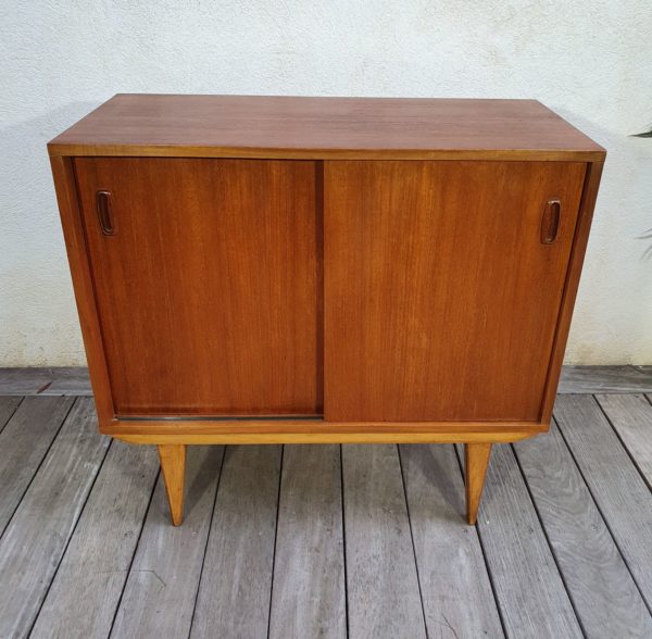 meuble bas scandinave vintage