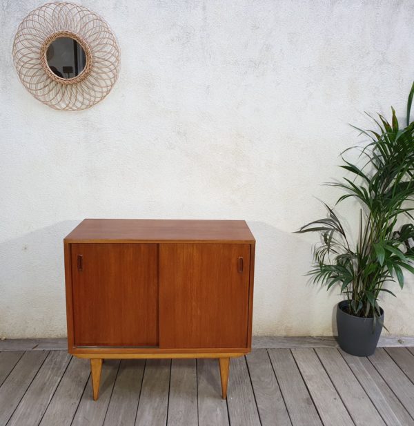 meuble bas scandinave vintage